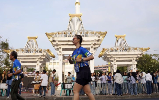 10.300 Pelari Ramaikan Surabaya ISOPLUS Marathon 2026, Perputaran Ekonomi Tembus Rp74,78 Miliar